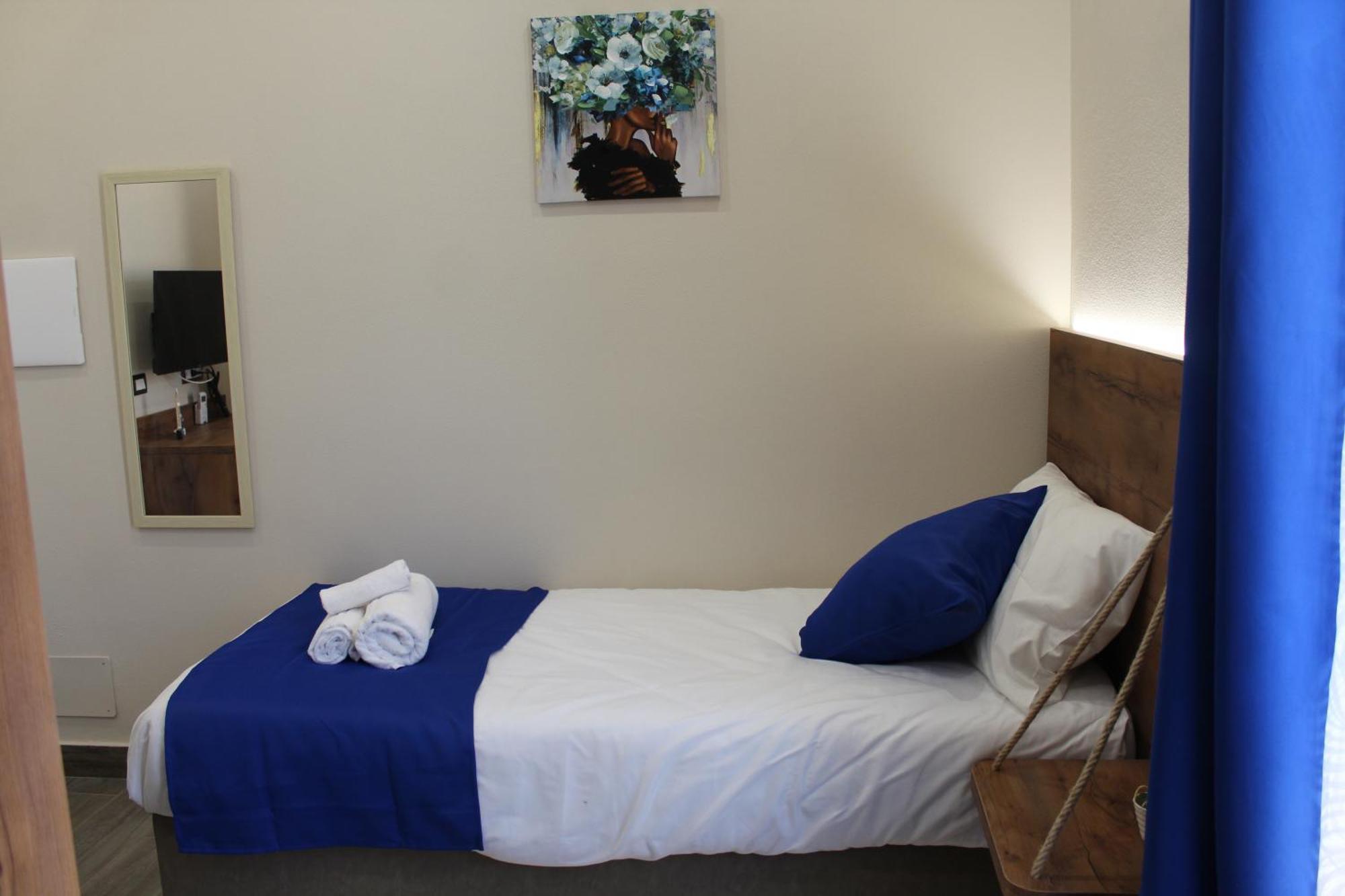 Bed and Breakfast Arsenale Porto à Palerme Chambre photo