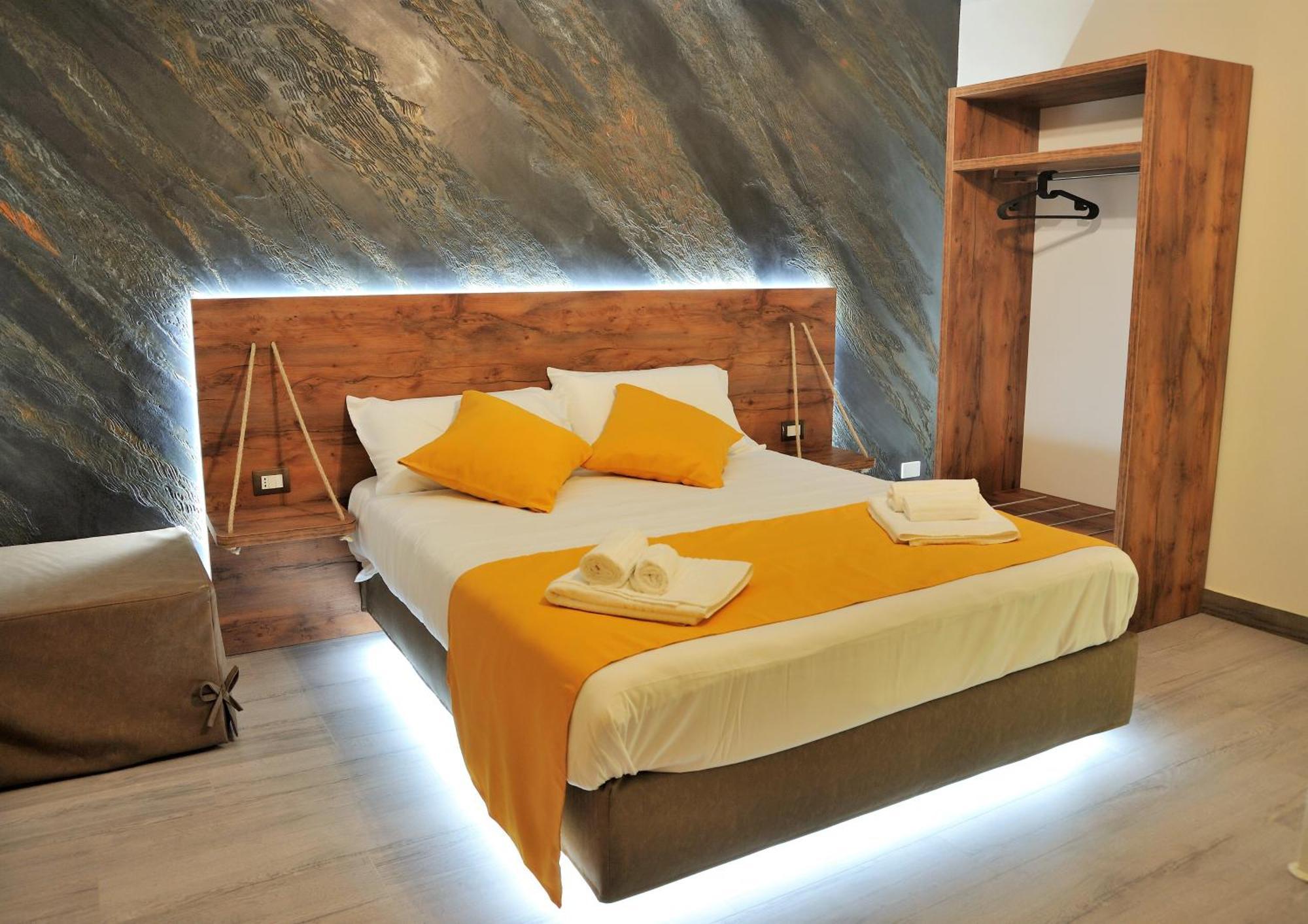 Bed and Breakfast Arsenale Porto à Palerme Chambre photo