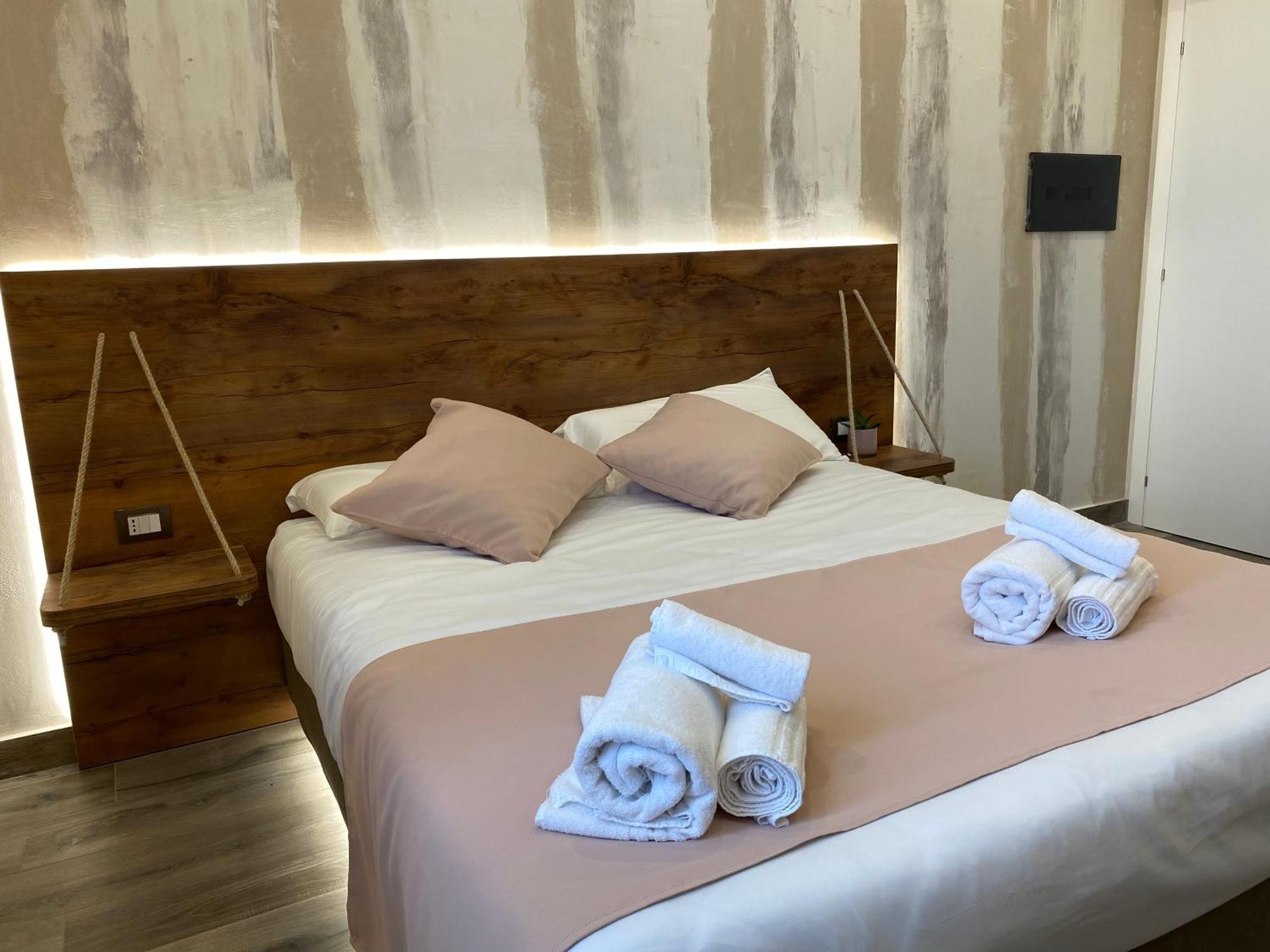 Bed and Breakfast Arsenale Porto à Palerme Chambre photo