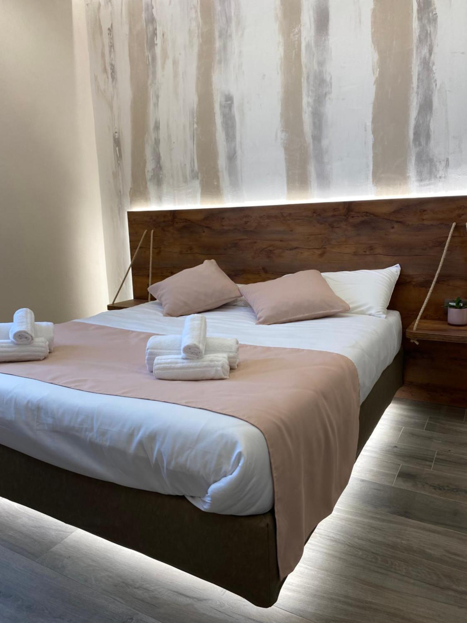 Bed and Breakfast Arsenale Porto à Palerme Chambre photo