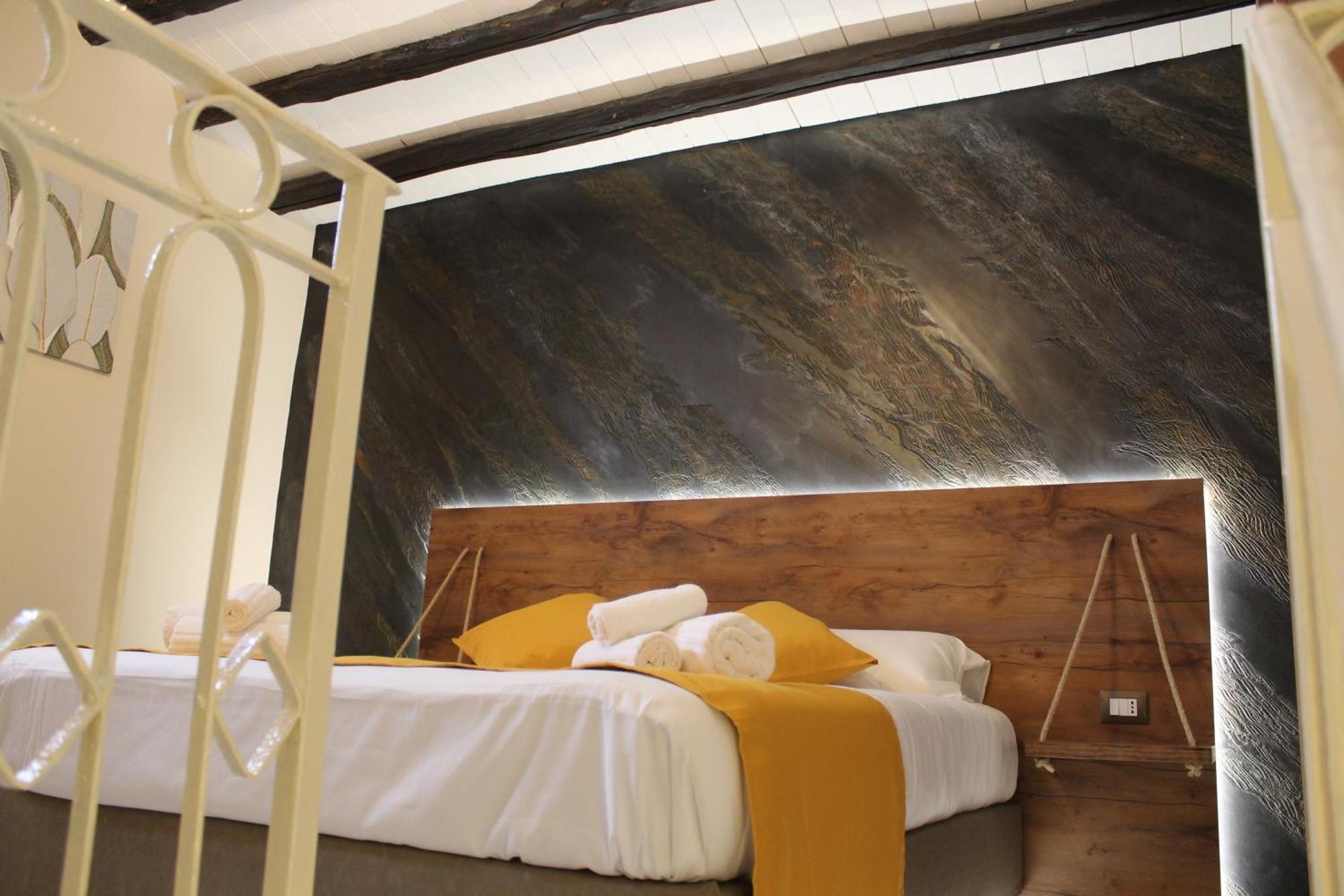 Bed and Breakfast Arsenale Porto à Palerme Chambre photo