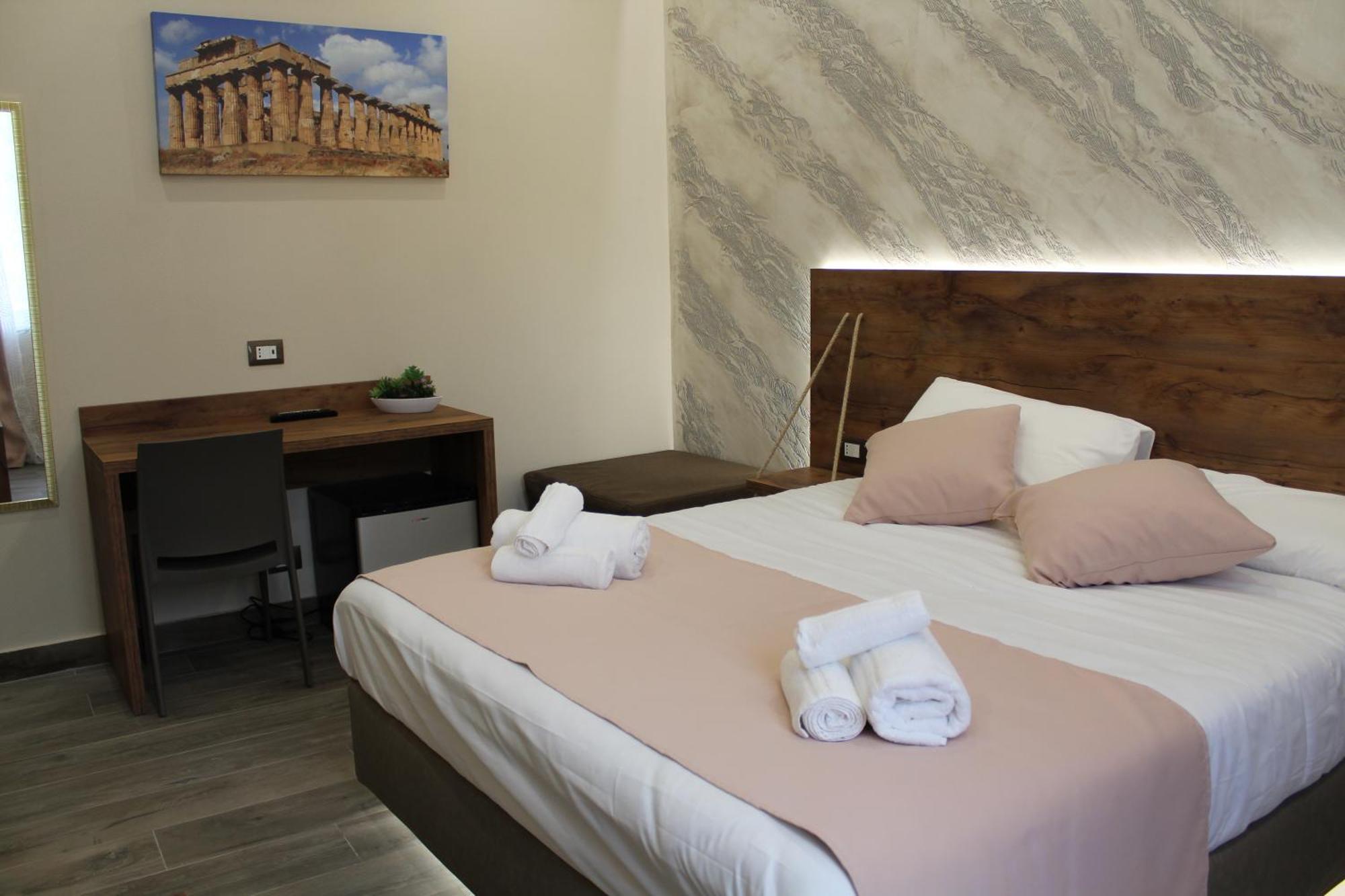 Bed and Breakfast Arsenale Porto à Palerme Chambre photo