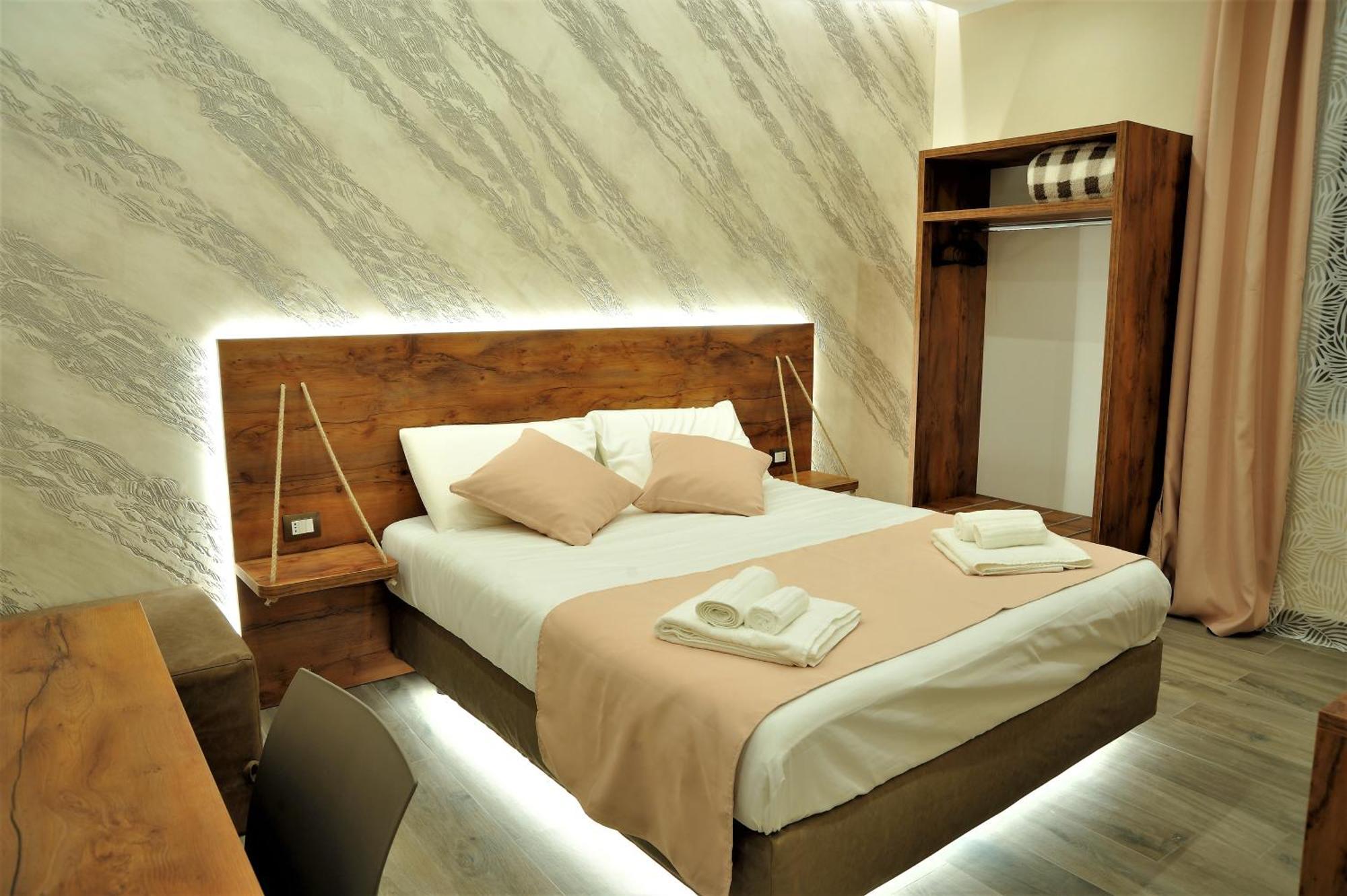 Bed and Breakfast Arsenale Porto à Palerme Chambre photo